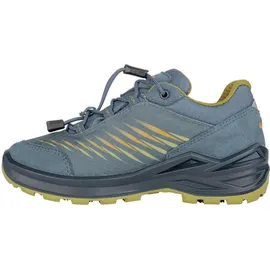 Lowa ZIRROX II GTX LO JR petrol/senf 26