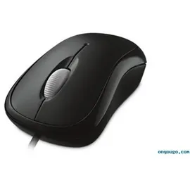 Microsoft Basic Optical Mouse for Business schwarz (4YH-00007)
