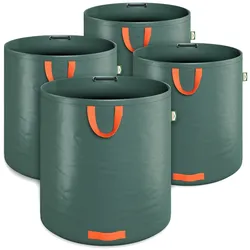 Gartenabfallsack 4er-Set je 500 Liter