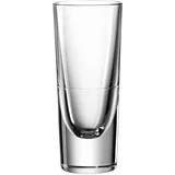 LEONARDO 6er Set Leonardo Schnapsglas Gilli 60 ml Glas Transparent Klar