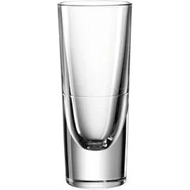 LEONARDO 6er Set Leonardo Schnapsglas Gilli 60 ml Glas Transparent Klar