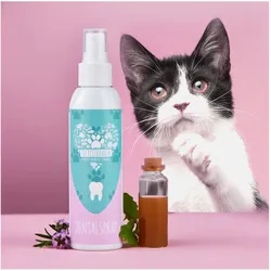 Tierliebhaber Katzen Dentalspray