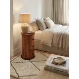 KADIMA DESIGN Sideboard 35 x 65 x 35 cm Braun