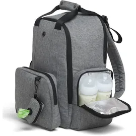huggies babywear Wickeltasche Babywear Grau