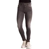 Zhrill Damen Skinny Jeans Zhkela in Schwarz | Gr.: 27