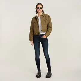 G-Star Lynn Mid Waist Skinny Jeans Medium Aged 23 30