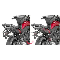 Givi PLR, Kofferträger Monokey abnehmbar