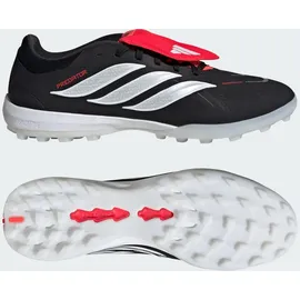 adidas Predator Pro Rollrasen Herren Core Black/Cloud White/Lucid Red 41 1/3