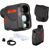 CRIVIT® Laserentfernungsmessgerät 6-Fach Vergrößerung Profi Entfernungsmesser Laser Rangefinder Golf Jagd Geschwindigkeit