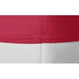H. G. Hahn Spannbettlaken Mako-Jersey 120 x 200 cm rot