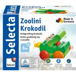 SELECTA 61040 Zoolini Krokodil, 8 cm