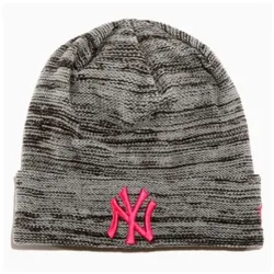 New Era Mütze New York Yankees grau meliert