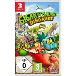 Gigantosaurus Dino Kart - Switch