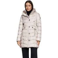 Betty Barclay Outdoorjacke mit Kapuze in Silver cloud, |