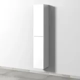 Sanipa 3way Hochschrank 30 x 170 x 34,5 cm Weiß MDF, Spanplatte