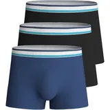 CALIDA New Boxer, 3er-Pack in (Pottery Blue) | Gr.: M