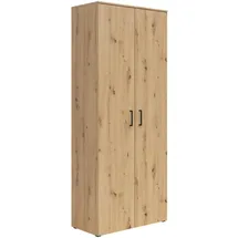 milino Mehrzweckschrank 80 x 195 x 40 cm Eiche Artisan