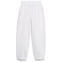 ARMEDANGELS Pure Linen Pull On Barrel Hose Weiß L
