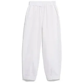 ARMEDANGELS Pure Linen Pull On Barrel Hose Weiß L