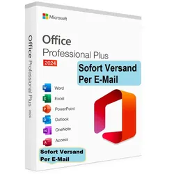 Microsoft Office 2024 Professional Plus | Käuferschutz | Online Aktivierung | Sofortdownload | Windows