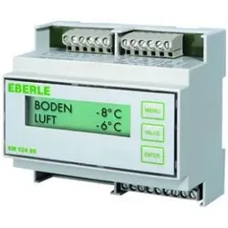 Eberle 052490144100 Eismelder-Steuergerät für 2 Zonen. Montage auf Tragschiene EM 524 90