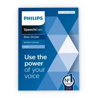 Philips SpeechExec Basic Diktiersoftware LFH4722/00, 2-Jahres-Abo
