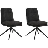 Home Affaire »Valencia« (Set) 2 Stk.verschiedene Gestelle in Holz oder Metall, grau