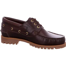 Floris van Bommel Schnürschuhe in braun | Gr.: 46