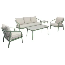 Oviala Gartenmöbel 5-Sitzer Produkttyp grün