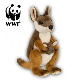 WWF Känguru mit Baby 15212023