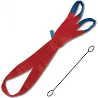 Beta Tools Beta Fördertechnik, 8158 8-T5-ESLINGAS ELEVACIÓN ROJO