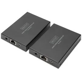 Digitus HDMI KVM IP Extender Set 150 m Schwarz