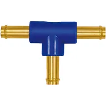 Riegler T-Schlauchverbindungsstutzen, für Schlauch LW 6 mm, Messing/POM