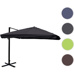 MVG Gastronomie-Ampelschirm »MVG-A96«, 360 x 300 cm, 360° drehbar - schwarz