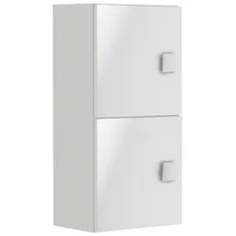 Schildmeyer Oberschrank Quadra Weiß