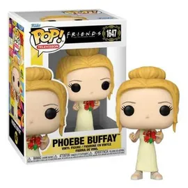 Funko Sammelfigur Friends Phoebe Buffay transparent