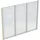 SKANHOLZ Seitenwand 255 x 200 cm beige