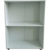 Hti-Living Standregal Nina 2 Fächer 1-tlg. Weiß