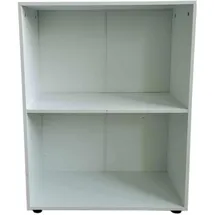 Hti-Living Standregal Nina 2 Fächer 1-tlg. Weiß