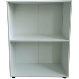 Hti-Living Standregal Nina 2 Fächer 1-tlg. Weiß