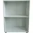 Hti-Living Standregal Nina 2 Fächer 1-tlg. Weiß
