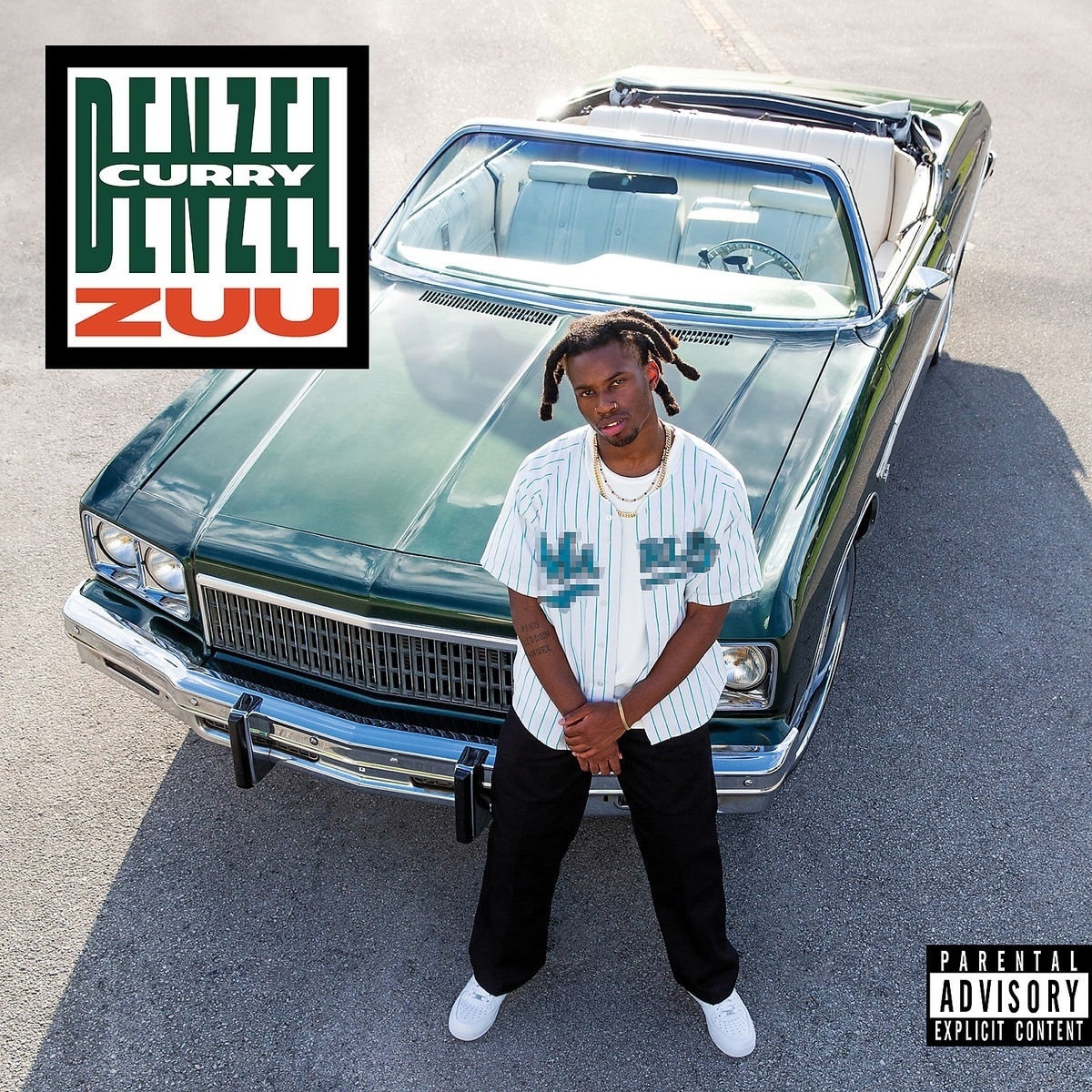ZUU - Denzel Curry. (CD)