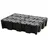 Cemo Auffangwanne 60l Kunststoff L800xB600xH180mm schwarz mit PE-Rost
