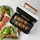 DOMO collection DOMO SANDWICH-WAFFEL-GRILL 3-IN-1 POWDER WHITE Sandwichmaker Weiß