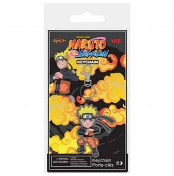 - Naruto Shippuden - Soft PVC Keychain - Naruto Jutsu Pose - Schlüsselanhänger