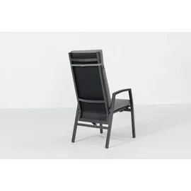 Gardissimo VIGO MOVE Gartenstuhl 54 x 54 x 113 cm grau 4 St.