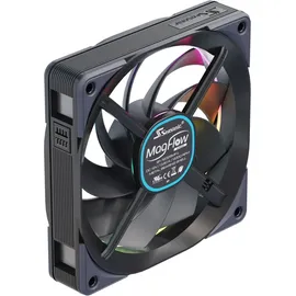 Seasonic MagFlow ARGB 120 mm Schwarz