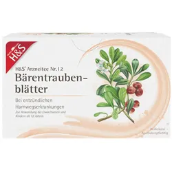 H&S Bärentraubenblätter