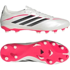 adidas Copa Pure IV League FG Herren gray/core black/lucid red 46
