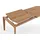 Niehoff Sonate 180 x 76 x 100 cm braun